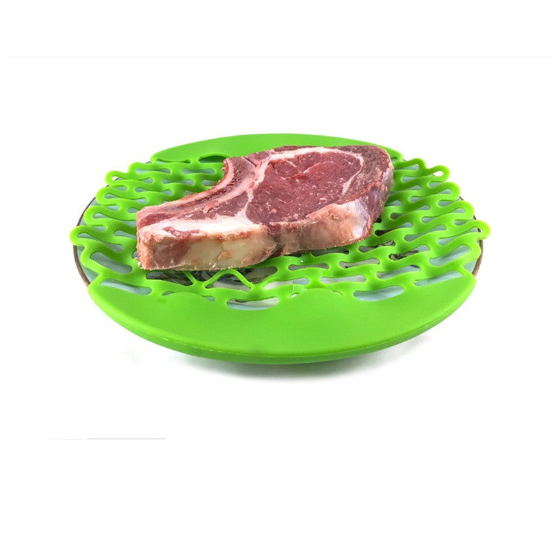 Multi-Purpose Silicone Thawing and Strainer Mat by HitMyNeed