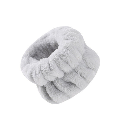 Multi Purpose Soft Microfiber Wristband gray by HitMyNeed