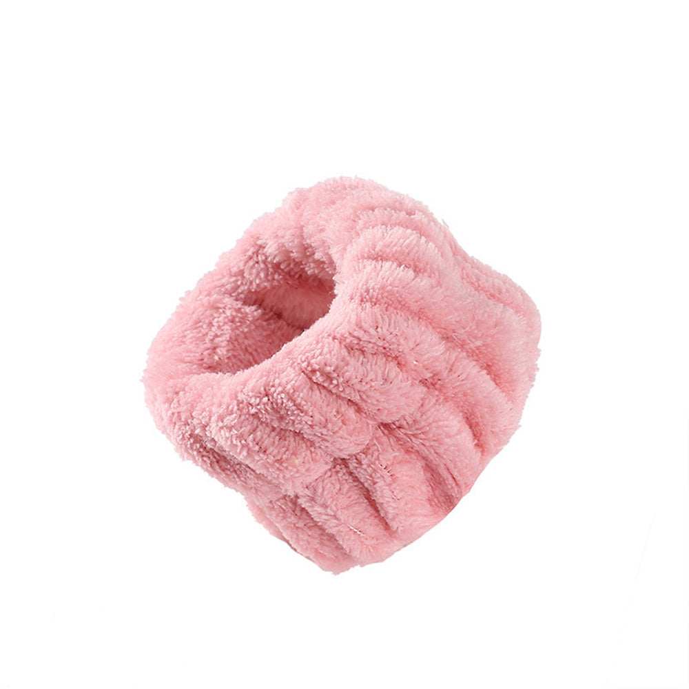 Multi Purpose Soft Microfiber Wristband light-pink by HitMyNeed