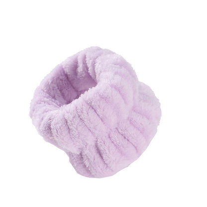 Multi Purpose Soft Microfiber Wristband light-purple by HitMyNeed