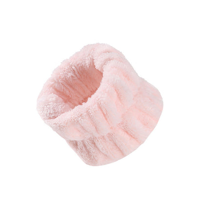 Multi Purpose Soft Microfiber Wristband pale-pinkish-grey by HitMyNeed