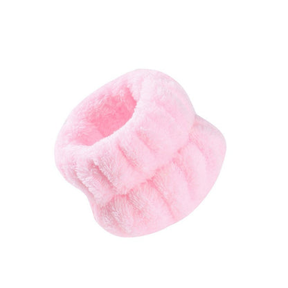 Multi Purpose Soft Microfiber Wristband pink by HitMyNeed