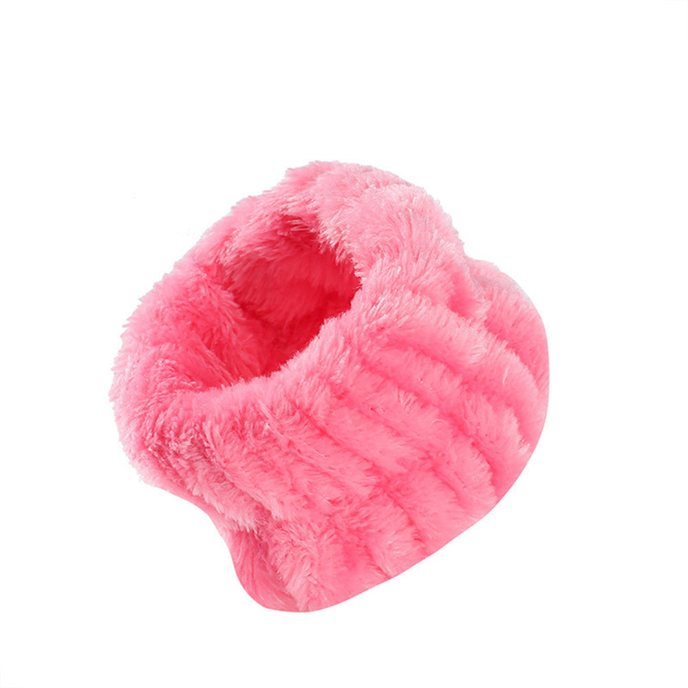 Multi Purpose Soft Microfiber Wristband rose-red by HitMyNeed