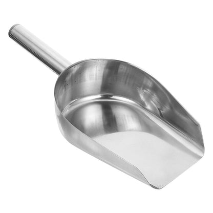 Multi Purpose Stainless Steel Ice Scoop by HitMyNeed