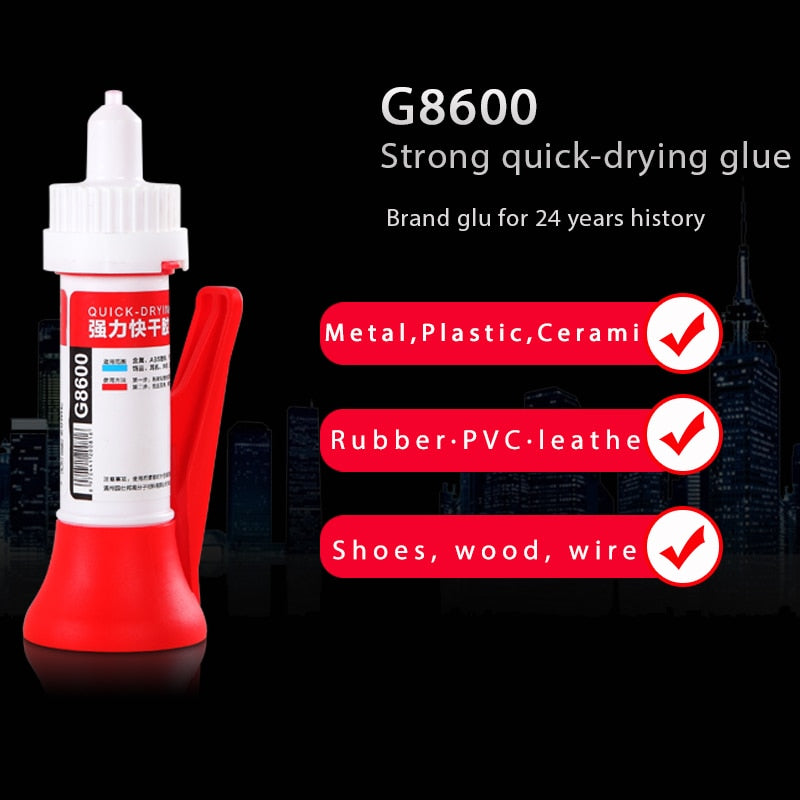 Multi-Purpose Wood Glue with Precision Dispenser 20ml by HitMyNeed