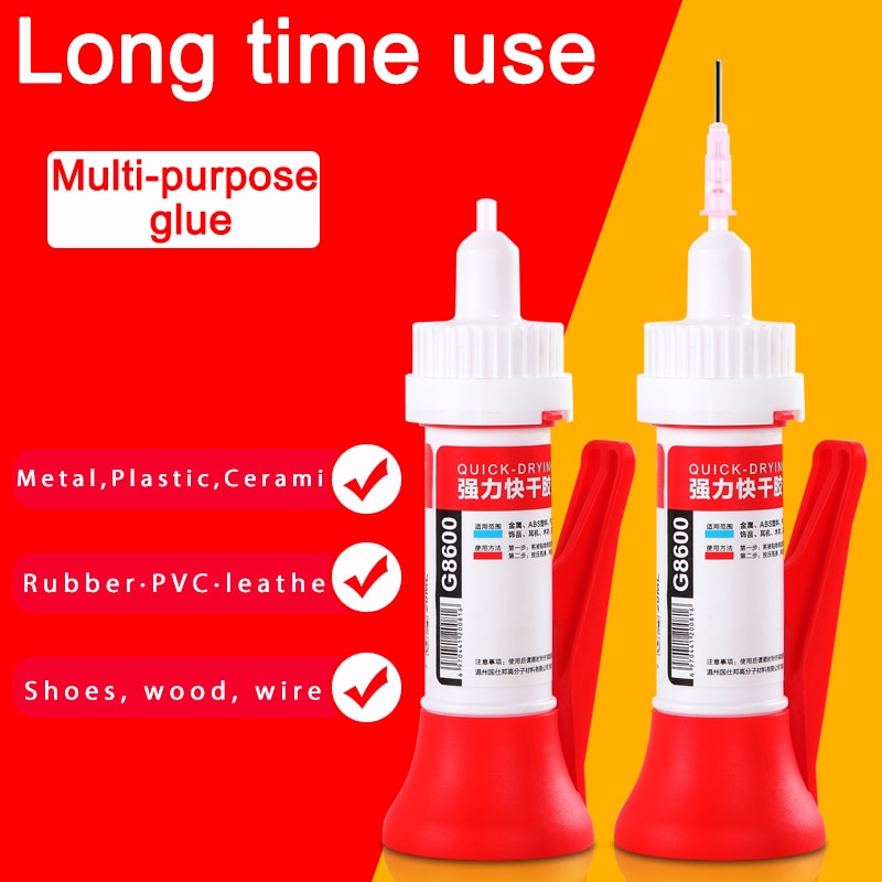 Multi-Purpose Wood Glue with Precision Dispenser 20ml by HitMyNeed