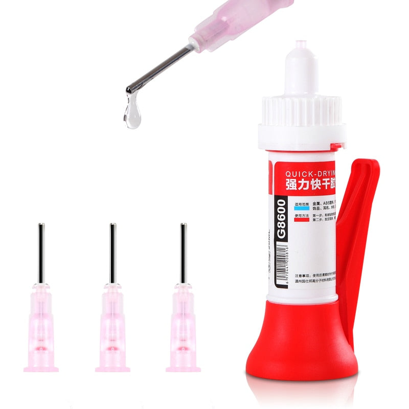 Multi-Purpose Wood Glue with Precision Dispenser 20ml by HitMyNeed
