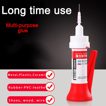 Multi-Purpose Wood Glue with Precision Dispenser 20ml by HitMyNeed