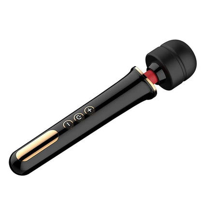 Multi-Speed Silicone Handheld Massage Stick balck by HitMyNeed