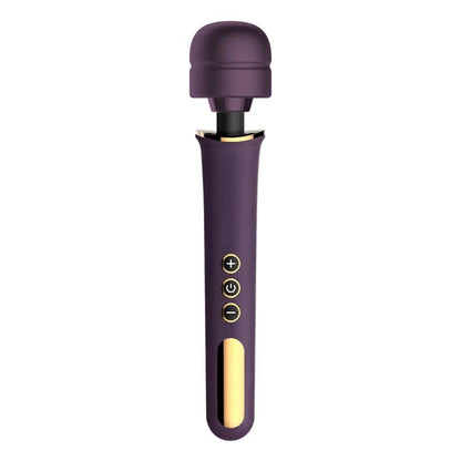 Multi-Speed Silicone Handheld Massage Stick purple by HitMyNeed