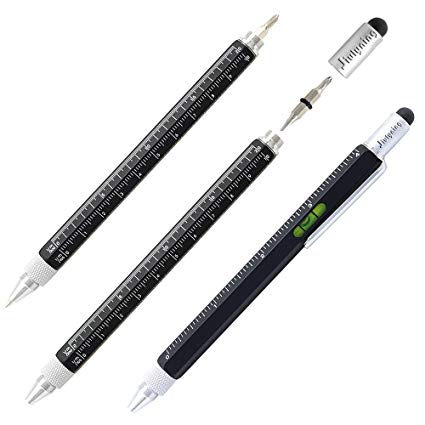 Multifunction 6-in-1 Stylus and Writing Pen by HitMyNeed
