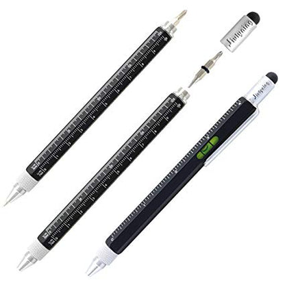 Multifunction 6-in-1 Stylus and Writing Pen by HitMyNeed
