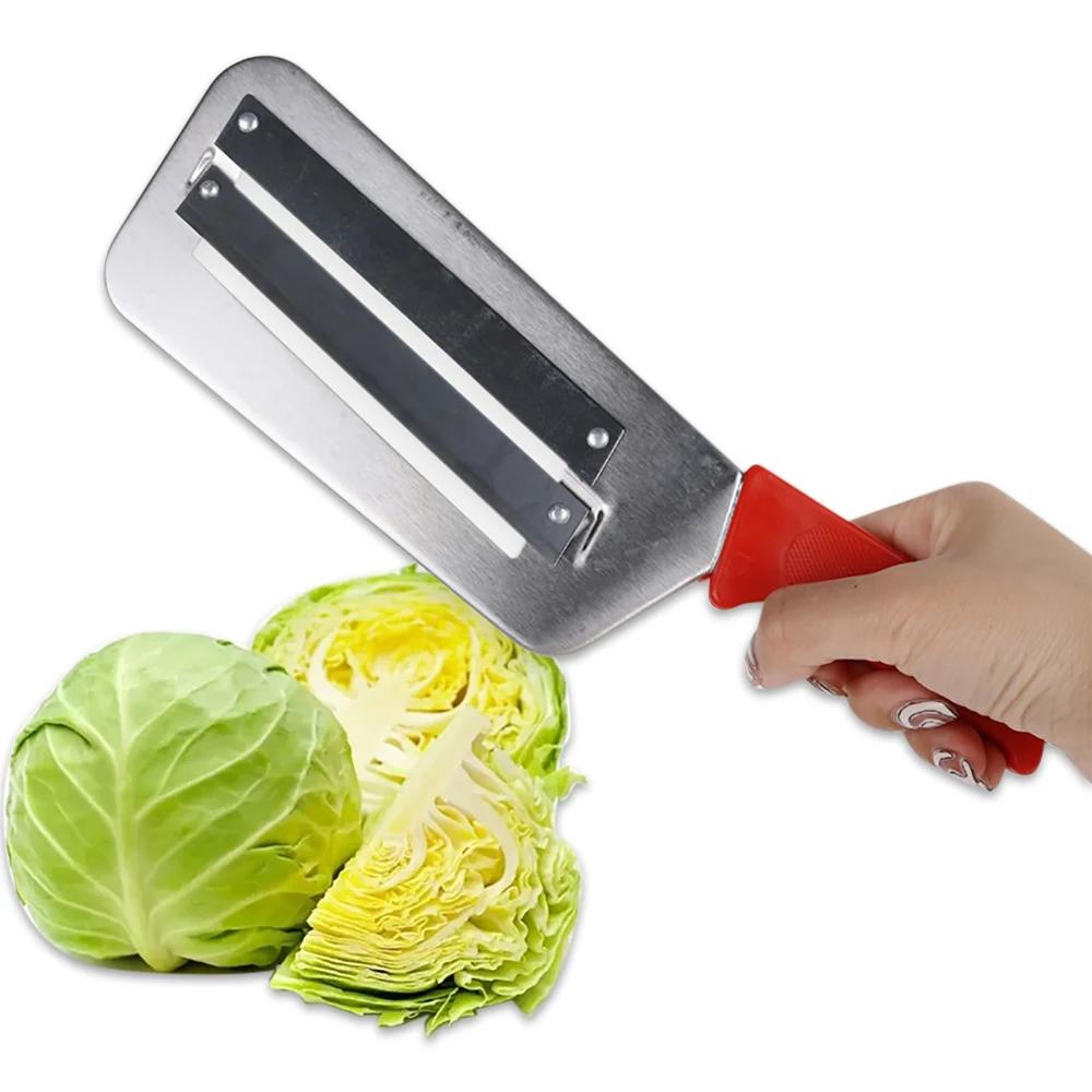 Multifunction Double Blade Vegetable & Fish Slicer by HitMyNeed