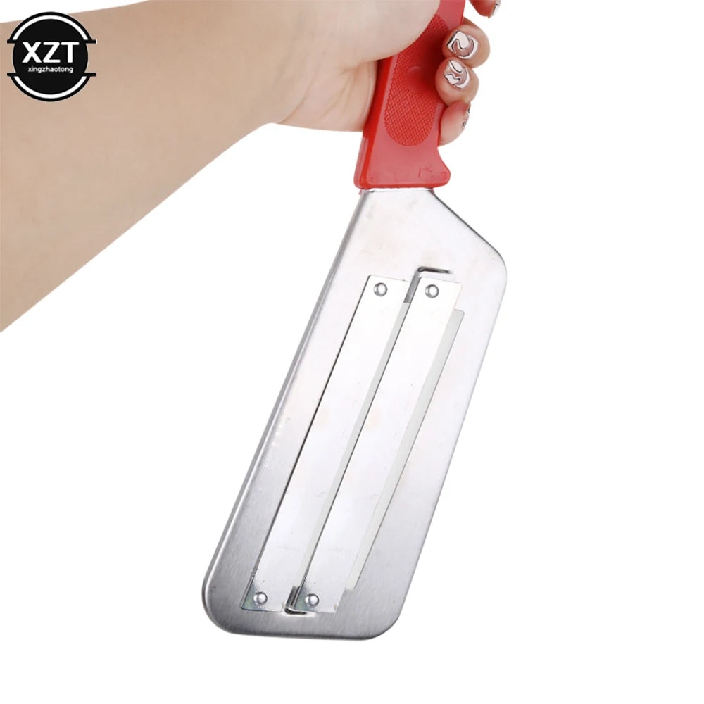 Multifunction Double Blade Vegetable & Fish Slicer by HitMyNeed
