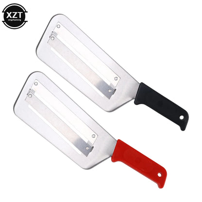 Multifunction Double Blade Vegetable & Fish Slicer by HitMyNeed