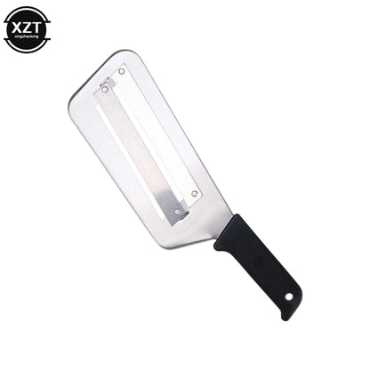 Multifunction Double Blade Vegetable & Fish Slicer black by HitMyNeed