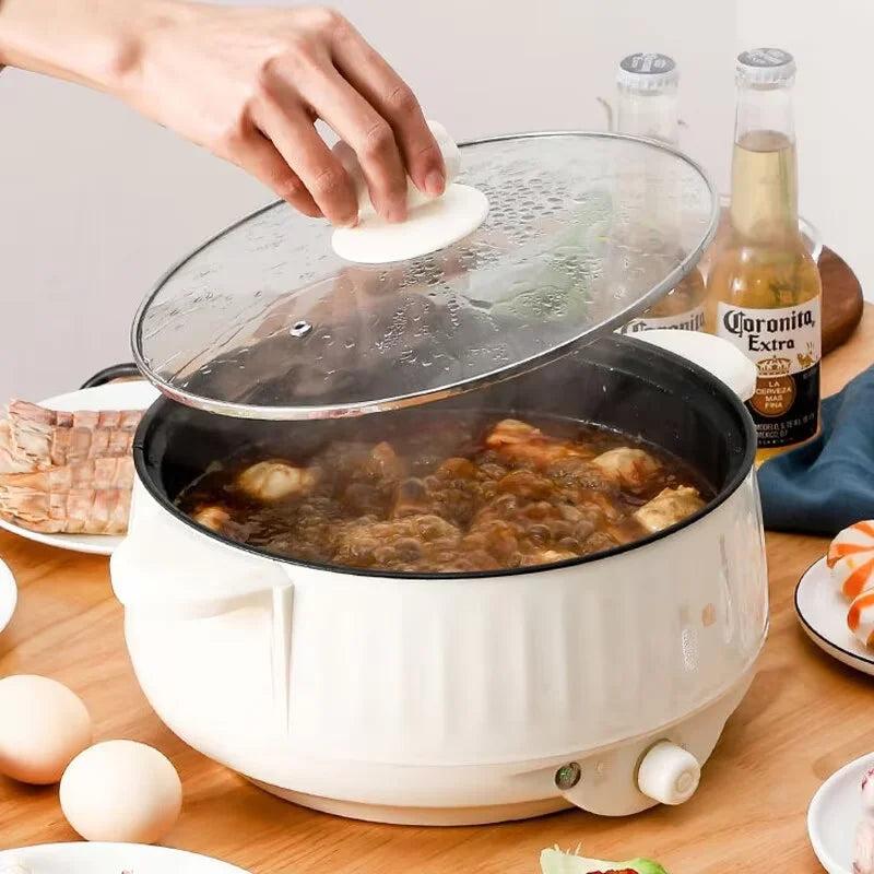 Multifunction Electric Cooker for 1-2 People by HitMyNeed