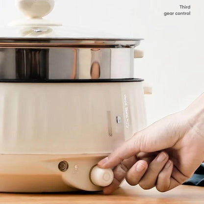 Multifunction Electric Cooker for 1-2 People by HitMyNeed