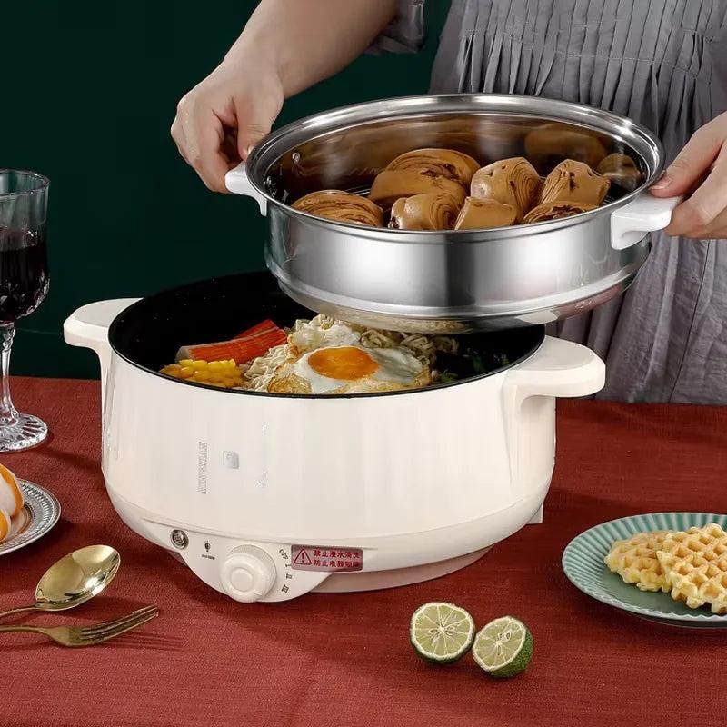 Multifunction Electric Cooker for 1-2 People by HitMyNeed