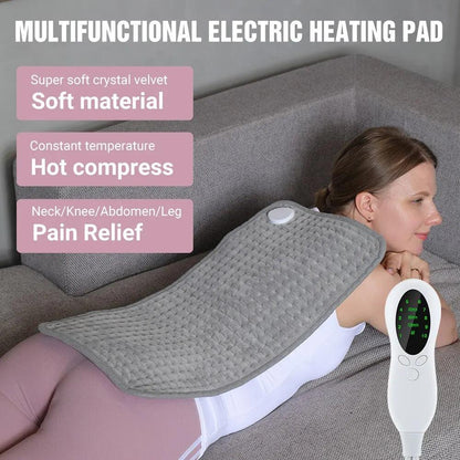 Multifunction Electric Heating Pad 59x30cm by HitMyNeed