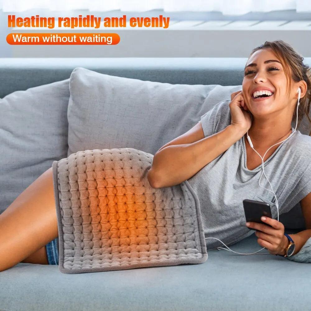 Multifunction Electric Heating Pad 59x30cm by HitMyNeed