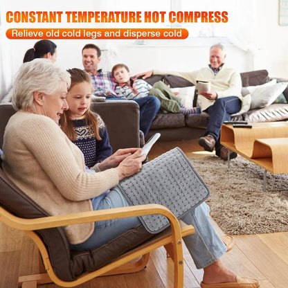 Multifunction Electric Heating Pad 59x30cm by HitMyNeed