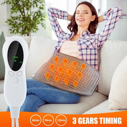 Multifunction Electric Heating Pad 59x30cm by HitMyNeed