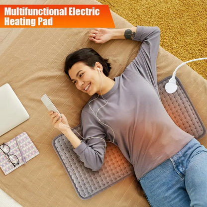 Multifunction Electric Heating Pad 59x30cm by HitMyNeed