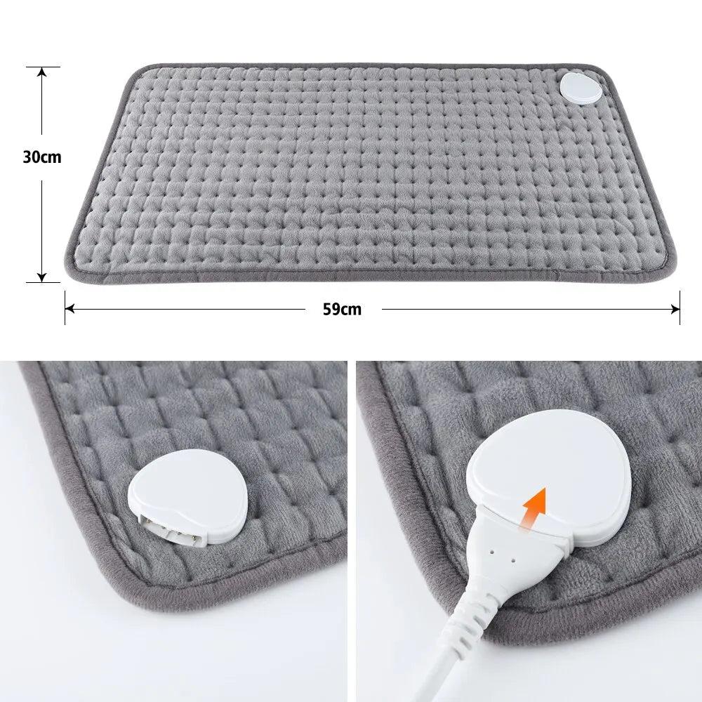 Multifunction Electric Heating Pad 59x30cm by HitMyNeed