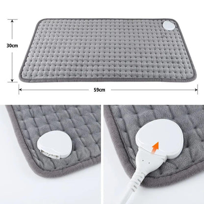 Multifunction Electric Heating Pad 59x30cm by HitMyNeed