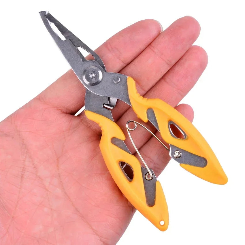 Multifunction Fishing Pliers & Tackle Tool Set by HitMyNeed