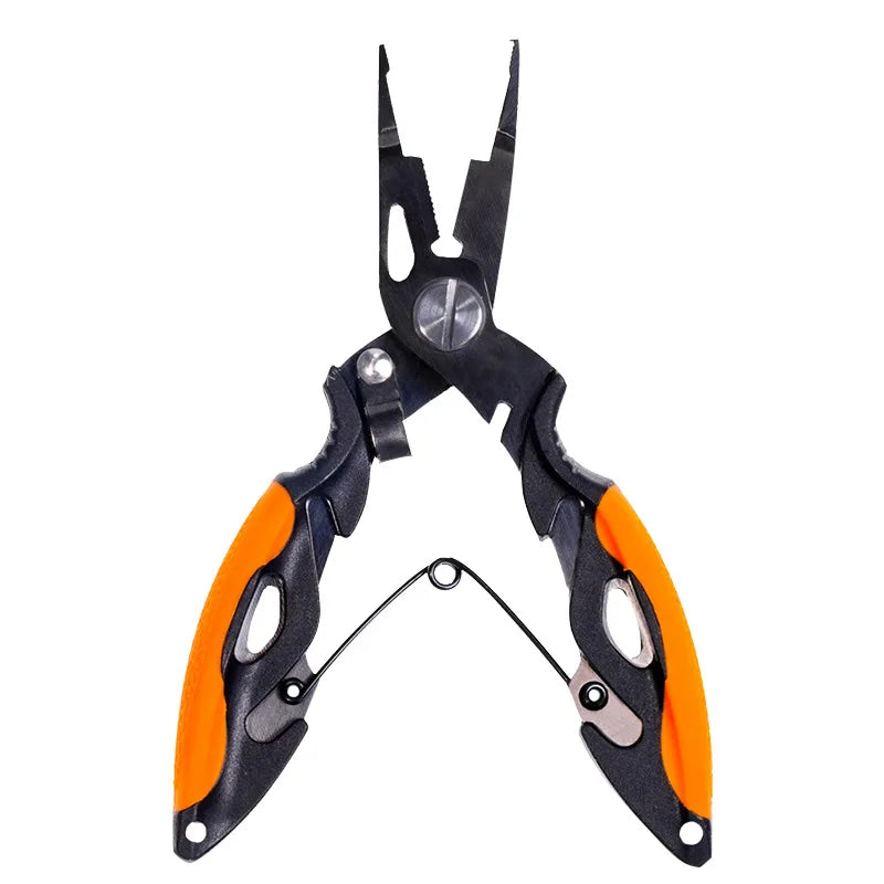 Multifunction Fishing Pliers & Tackle Tool Set by HitMyNeed