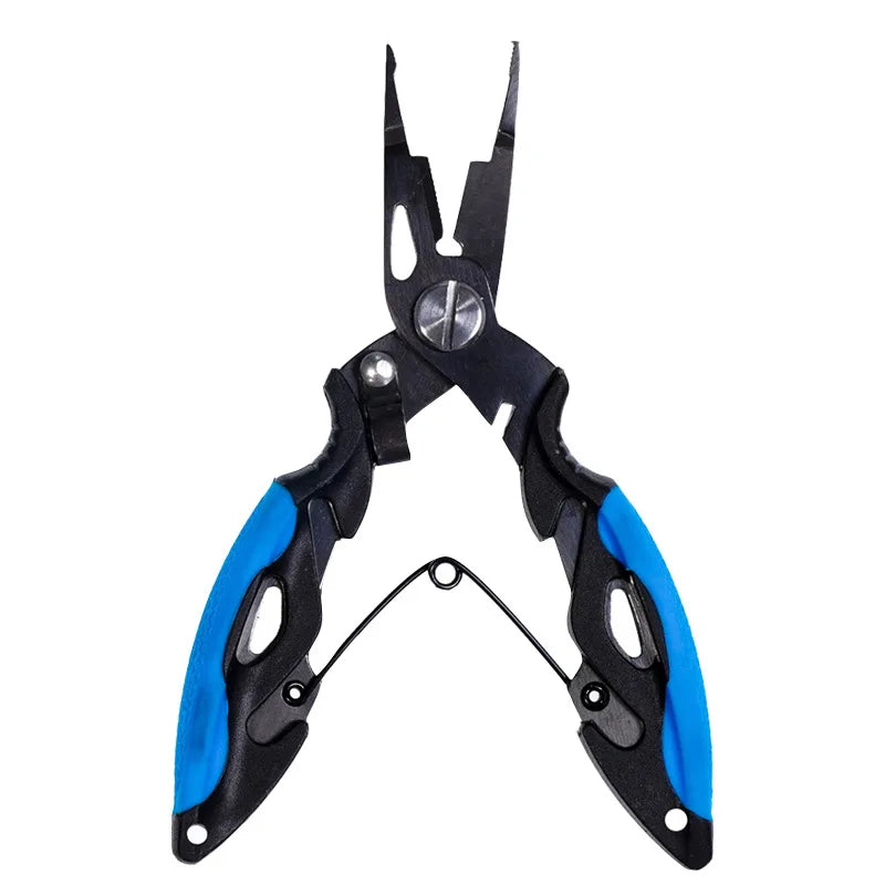 Multifunction Fishing Pliers & Tackle Tool Set by HitMyNeed