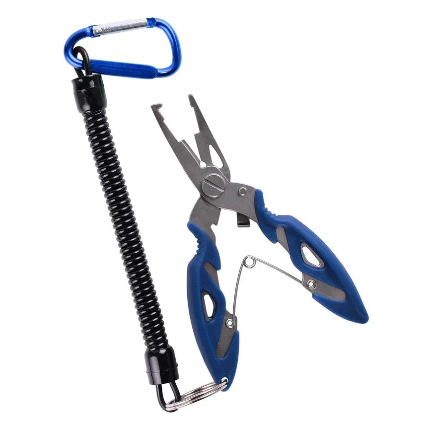 Multifunction Fishing Pliers & Tackle Tool Set n02 by HitMyNeed