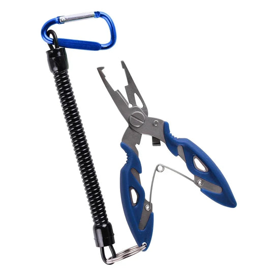 Multifunction Fishing Pliers & Tackle Tool Set n02 by HitMyNeed
