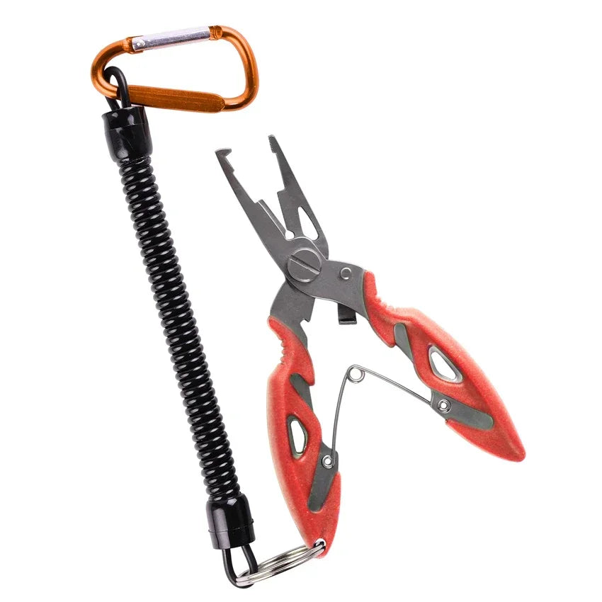 Multifunction Fishing Pliers & Tackle Tool Set n03 by HitMyNeed