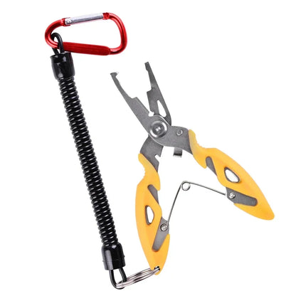 Multifunction Fishing Pliers & Tackle Tool Set n04 by HitMyNeed