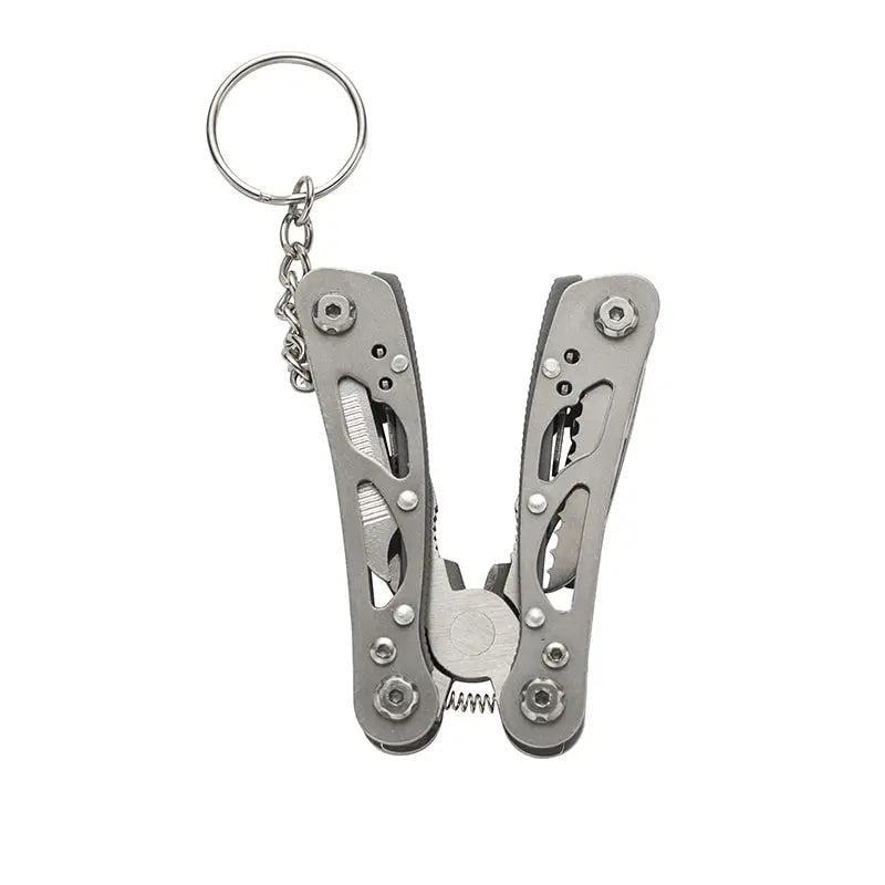 Multifunction Folding Knife with Nylon Oxford Case by HitMyNeed