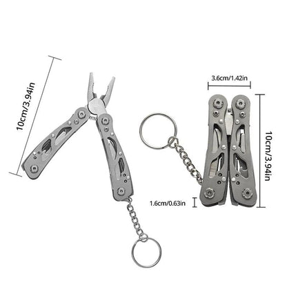 Multifunction Folding Knife with Nylon Oxford Case by HitMyNeed