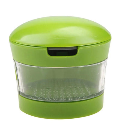 Multifunction Garlic Press, Slicer & Storage Tool by HitMyNeed