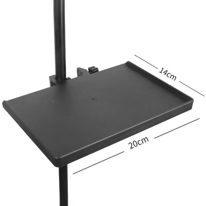 Multifunction Hair Tool Tray for Tripod Wig Stands by HitMyNeed