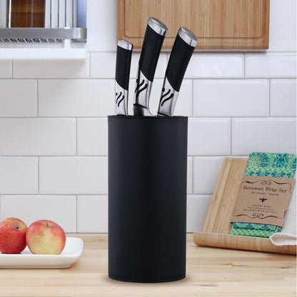 Multifunction Kitchen Knife Holder with Drainage by HitMyNeed