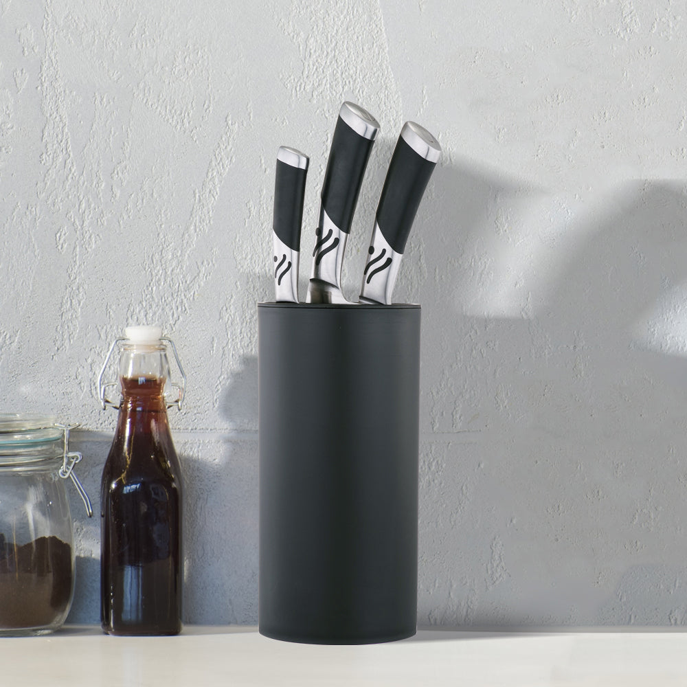 Multifunction Kitchen Knife Holder with Drainage by HitMyNeed