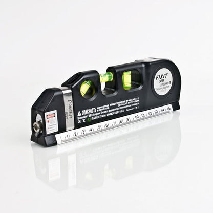 Multifunction Laser Level with 8 ft Tape Measure by HitMyNeed