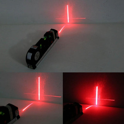 Multifunction Laser Level with 8 ft Tape Measure by HitMyNeed