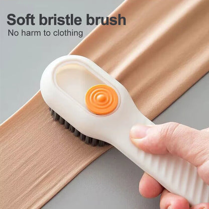 Multifunction Long Handle Cleaning Brush with Dispenser by HitMyNeed