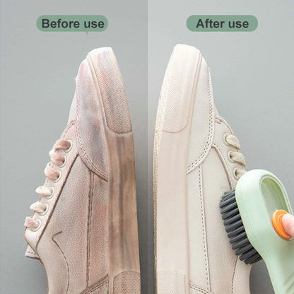 Multifunction Long Handle Cleaning Brush with Dispenser by HitMyNeed