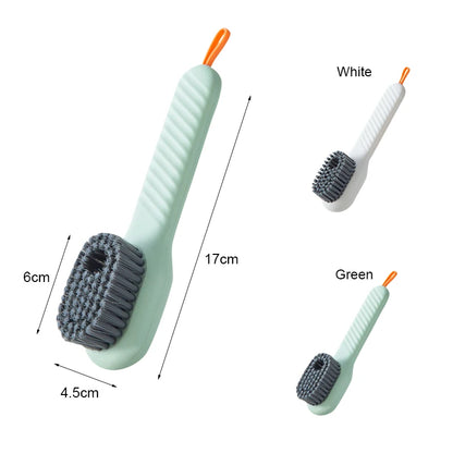 Multifunction Long Handle Cleaning Brush with Dispenser by HitMyNeed