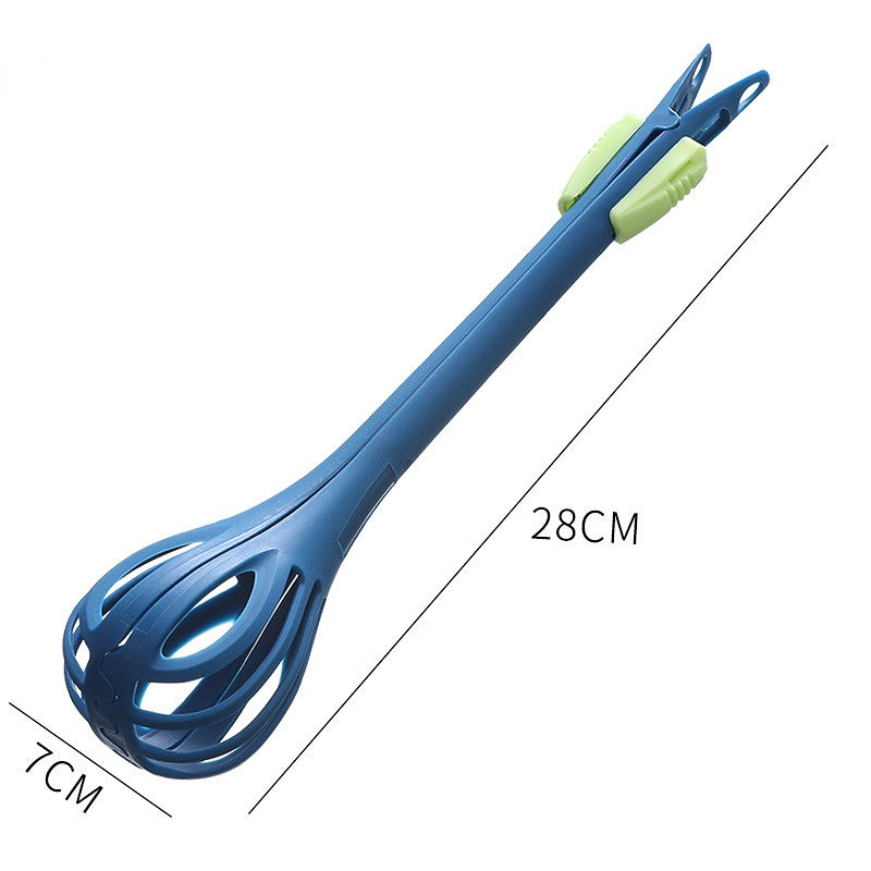 Multifunction Manual Whisk and Kitchen Stirrer blue by HitMyNeed