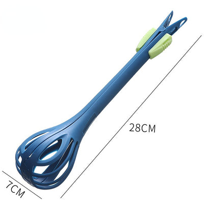 Multifunction Manual Whisk and Kitchen Stirrer blue by HitMyNeed